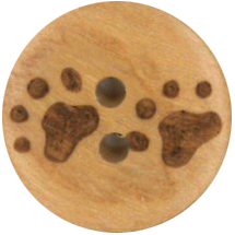 Design Wood Button